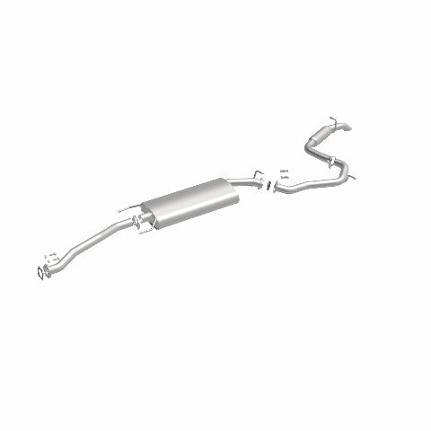 Fits 2013-2018 Toyota RAV4 2.5L Direct-Fit Replacement Exhaust System 106-0753 aluminized steel