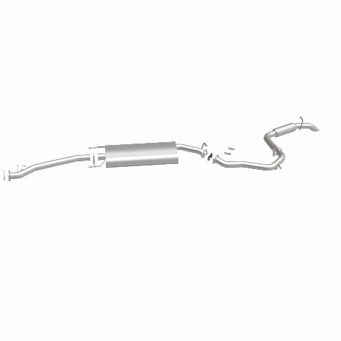 Fits 2013-2018 Toyota RAV4 2.5L Direct-Fit Replacement Exhaust System 106-0753 aluminized steel