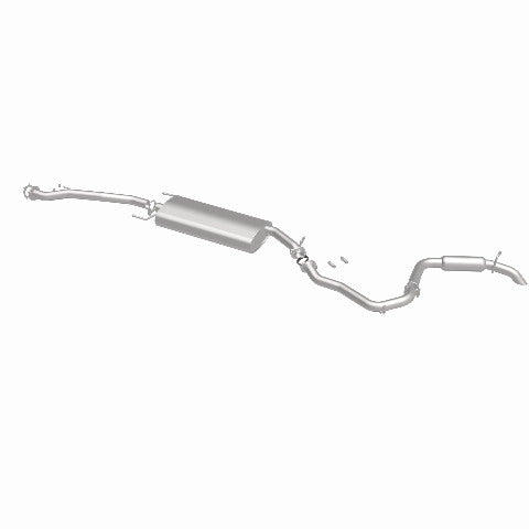 Fits 2013-2018 Toyota RAV4 2.5L Direct-Fit Replacement Exhaust System 106-0753 aluminized steel