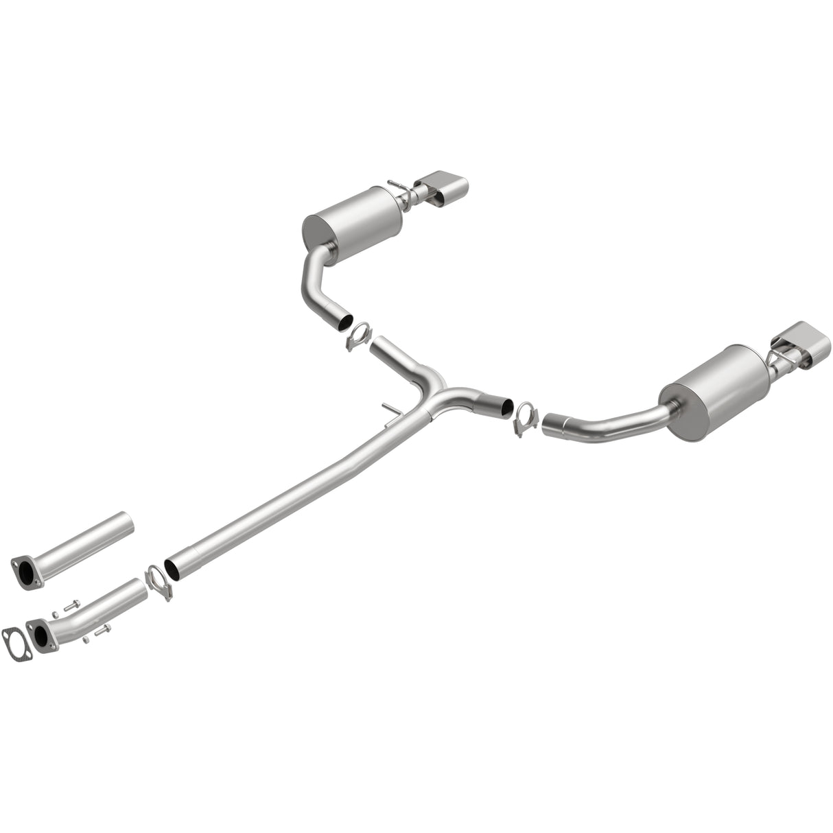 Fits 2011-2016 Kia Optima Direct-Fit Replacement Exhaust System 106-0769 aluminized steel