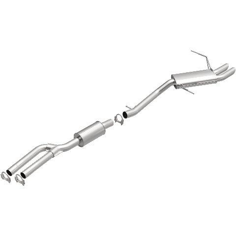 Fits 2006-2011 BMW Direct-Fit Replacement Exhaust System 106-0786