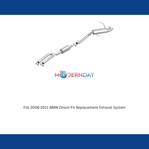 Fits 2006-2011 BMW Direct-Fit Replacement Exhaust System 106-0786