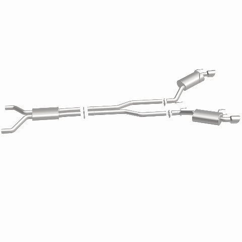 Fits 2010-2015 Chevy Camaro 3.6L Direct-Fit Replacement Exhaust 106-0795 aluminized steel