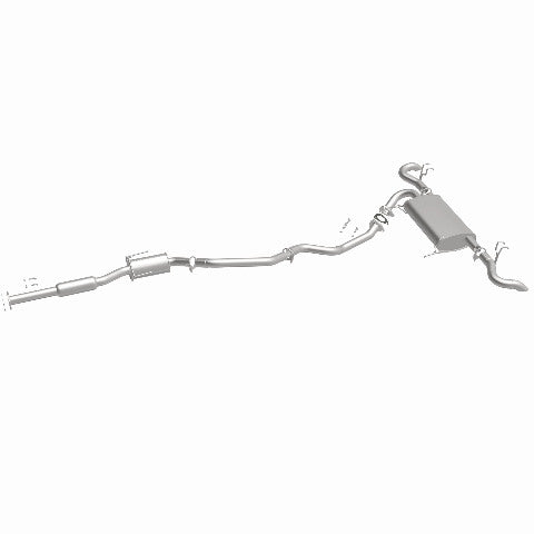 Fits 2013-2017 Acura RDX 3.5L Direct-Fit Replacement Exhaust System 106-0812 aluminized steel