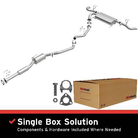Fits 2013-2017 Acura RDX 3.5L Direct-Fit Replacement Exhaust System 106-0812 aluminized steel