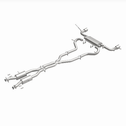 Fits 2011-2022 Jeep Direct-Fit Replacement Exhaust System 106-0834 aluminized steel