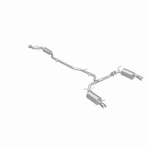 Fits 2007-2015 Mazda CX-9 Direct-Fit Replacement Exhaust System 106-0837 aluminized steel