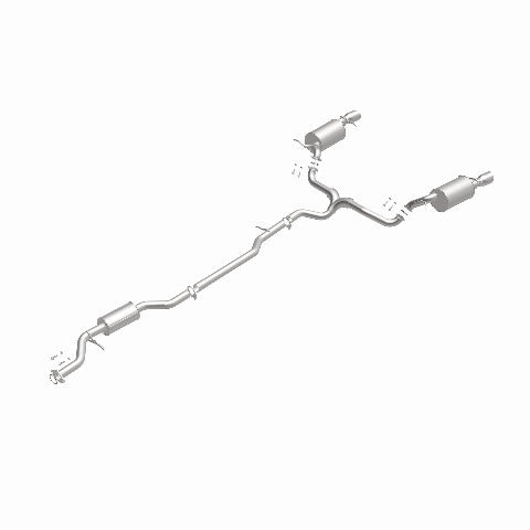 Fits 2007-2015 Mazda CX-9 Direct-Fit Replacement Exhaust System 106-0837 aluminized steel