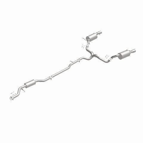 Fits 2007-2015 Mazda CX-9 Direct-Fit Replacement Exhaust System 106-0837 aluminized steel