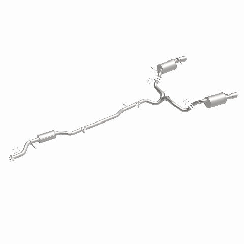 Fits 2007-2015 Mazda CX-9 Direct-Fit Replacement Exhaust System 106-0837 aluminized steel