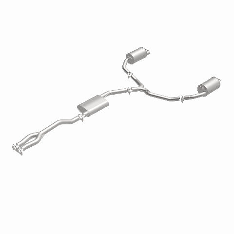 Direct-Fit Replacement Exhaust System 106-0842 for 2011-2014 Dodge aluminized steel