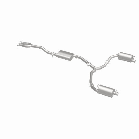 Direct-Fit Replacement Exhaust System 106-0842 for 2011-2014 Dodge aluminized steel