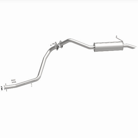 Fits 2008-2015 Scion xB 2.4L Direct-Fit Replacement Exhaust System 106-0843 aluminized steel