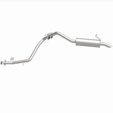 Fits 2008-2015 Scion xB 2.4L Direct-Fit Replacement Exhaust System 106-0843 aluminized steel