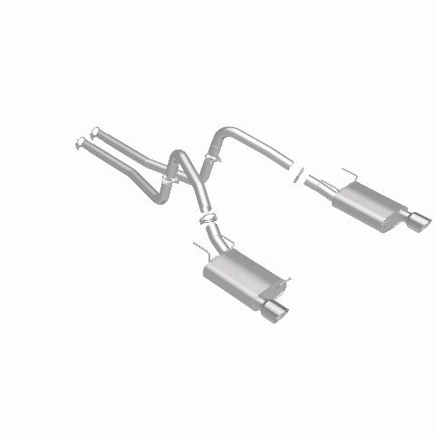 Fits 2011-2014 Ford Mustang 3.7L Direct-Fit Replacement Exhaust System 106-0847