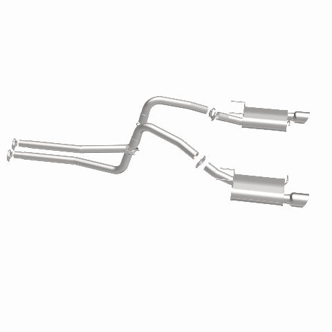 Fits 2011-2014 Ford Mustang 3.7L Direct-Fit Replacement Exhaust System 106-0847