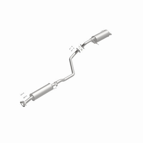 Fits 2010-2011 Kia Soul 2.0L Direct-Fit Replacement Exhaust System 106-0869 aluminized steel