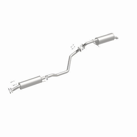 Fits 2010-2011 Kia Soul 2.0L Direct-Fit Replacement Exhaust System 106-0869 aluminized steel