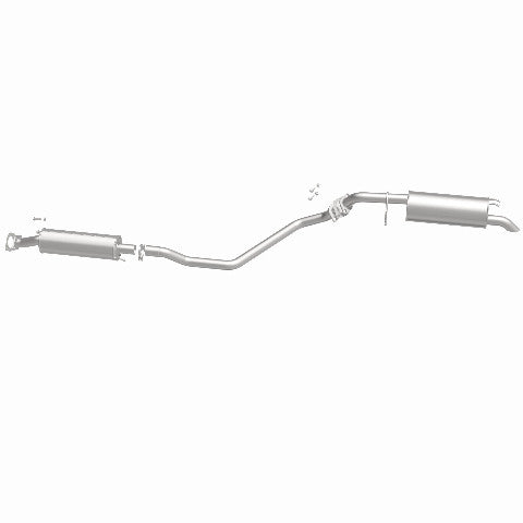 Fits 2010-2011 Kia Soul 2.0L Direct-Fit Replacement Exhaust System 106-0869 aluminized steel