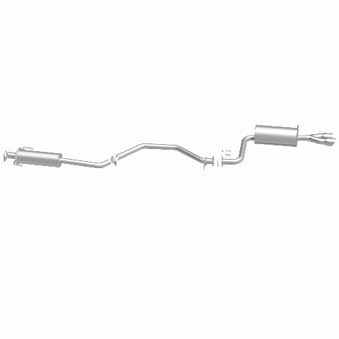 Fits 2009-2013 Mazda 6 2.5L Direct-Fit Replacement Exhaust System 106-0879 aluminized steel