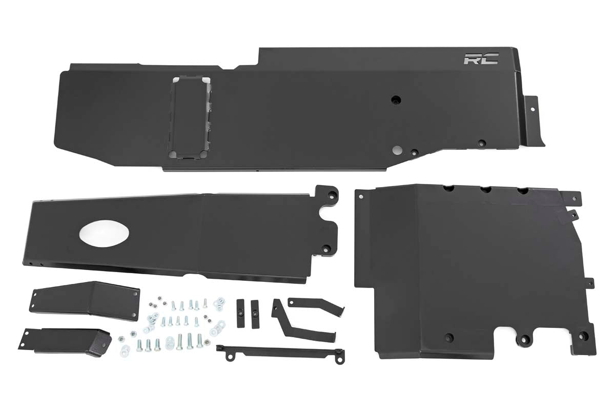 Skid plate for Jeep Wrangler by Rough Country