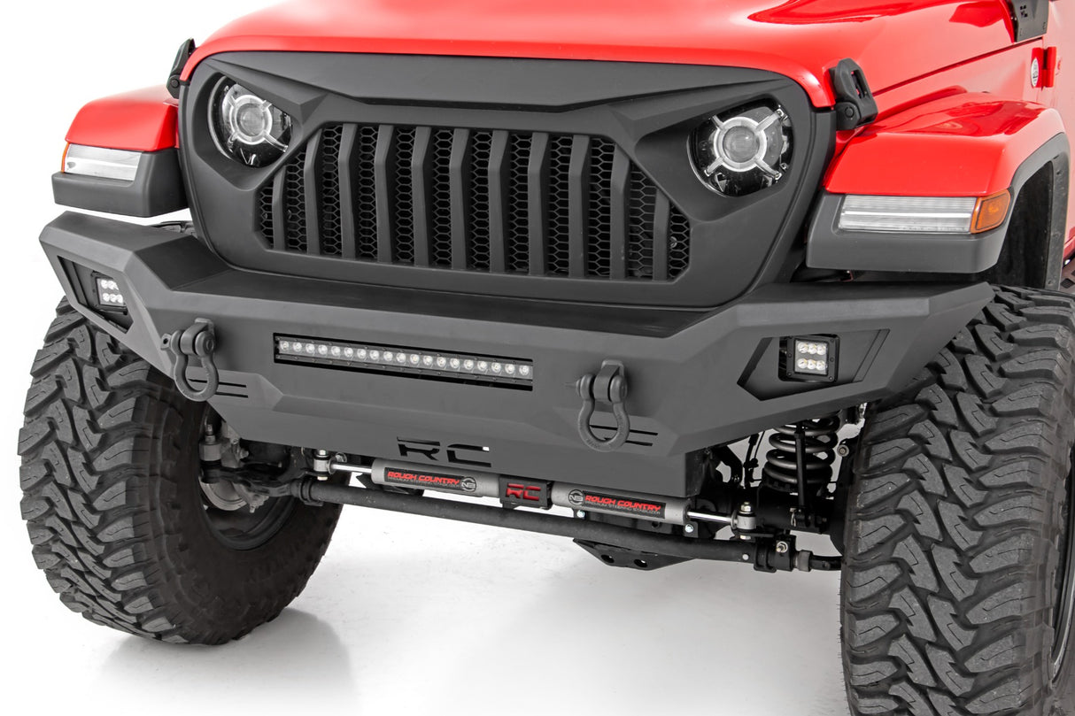 Skid plate for Jeep Wrangler JK by Rough Country