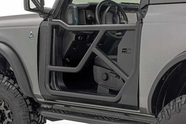 Fits Ford Bronco (2021-2024) Tubular Doors; 2 Door; 10659