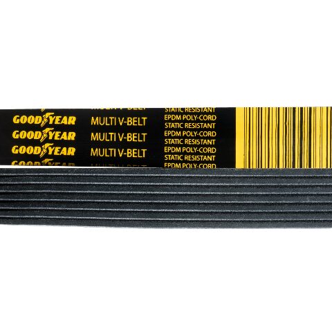 Fits 1995-96 Freightliner FL50 Multi V Serpentine Belt:K, 7 Ribs, 115.7" 1071157 27 Rib