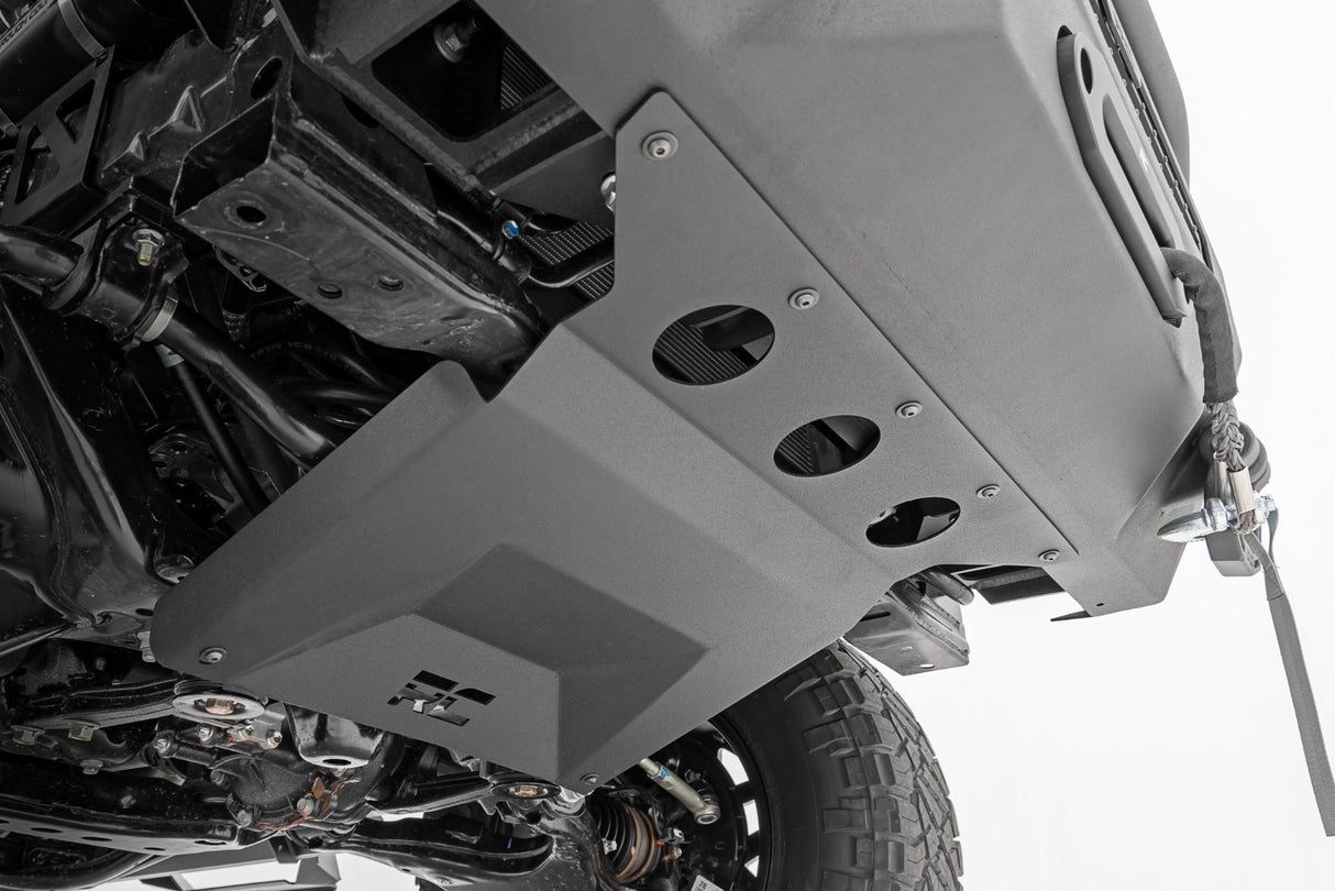 Fits Tacoma 4WD(16-23) Front Bumper 12000-Lb Pro Series Winch 10716