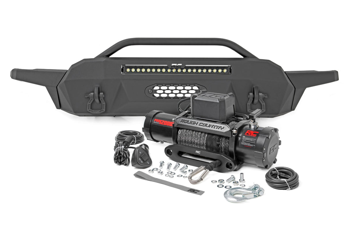 Bumper for Tacoma by Rough Country
