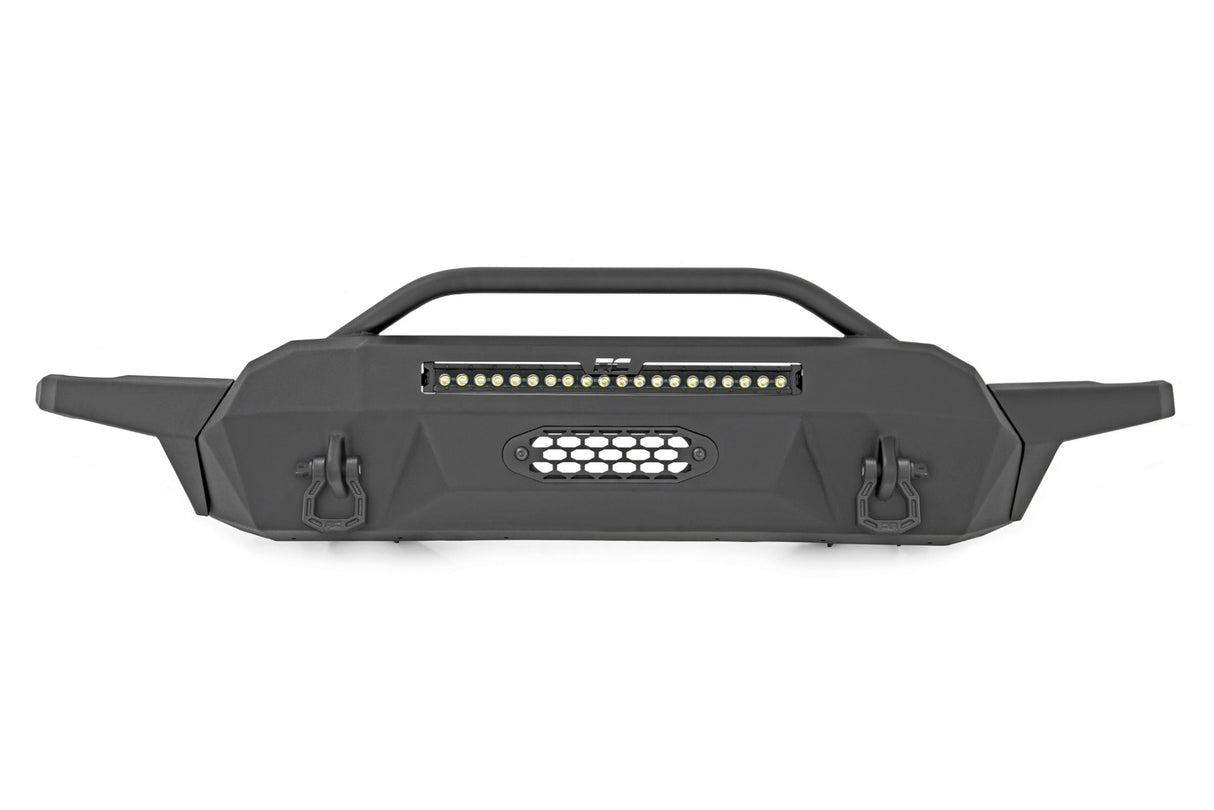 Fits Tacoma(16-23) Front Bumper High Clearance Hybrid 20" Blk DRL LED 10725