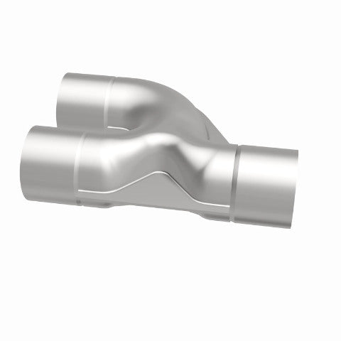MagnaFlow exhaust pipe 2.5 inch inlet/outlet stainless steel 10732