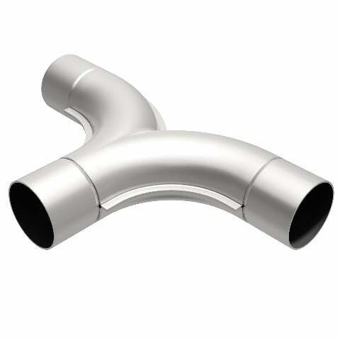 Universal Exhaust Pipe Smooth Trans T 2.50 SS 90/90 deg. 10734 Magnaflow