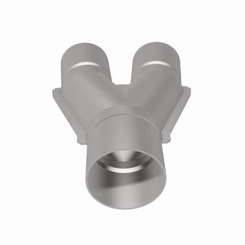 MagnaFlow exhaust pipe 2.5 inch inlet 2 inch outlet stainless steel 10735
