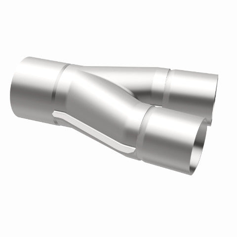 MagnaFlow exhaust pipe 2.5 inch inlet 2 inch outlet stainless steel 10735