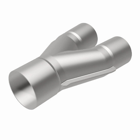 MagnaFlow exhaust pipe 2.5 inch inlet 2 inch outlet stainless steel 10735