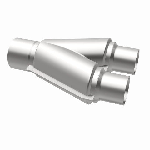 MagnaFlow exhaust pipe 2.5 inch inlet/outlet stainless steel 10748