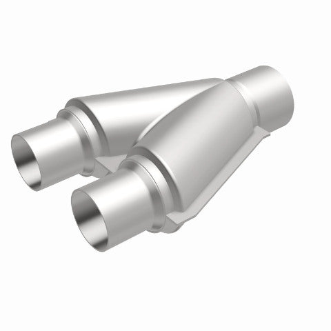 MagnaFlow exhaust pipe 2.5 inch inlet/outlet stainless steel 10748