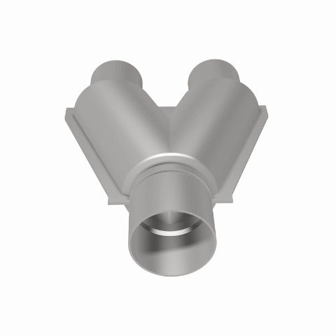 MagnaFlow exhaust pipe 2.5 inch inlet/outlet stainless steel 10748