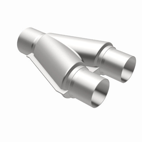 MagnaFlow exhaust pipe 2.25 inch inlet 2.5 inch outlet stainless steel 10758