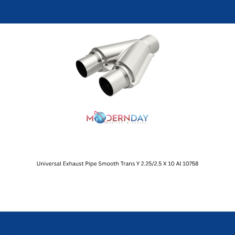 MagnaFlow exhaust pipe 2.25 inch inlet 2.5 inch outlet stainless steel 10758