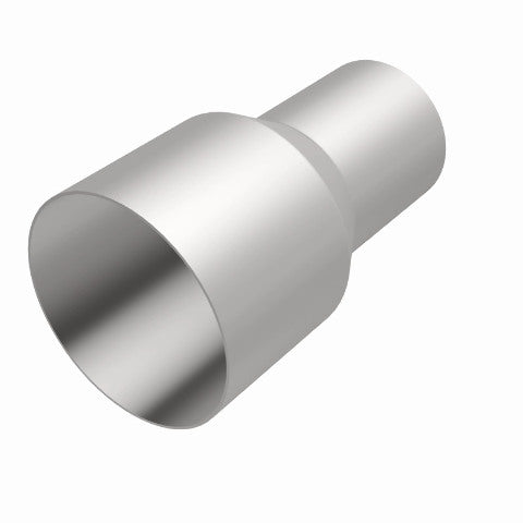 MagnaFlow exhaust adapter 2.75 inch inlet/outlet stainless steel 10763