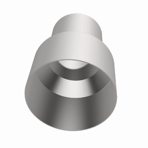 MagnaFlow exhaust adapter 3.5 inch inlet/outlet stainless steel 10767