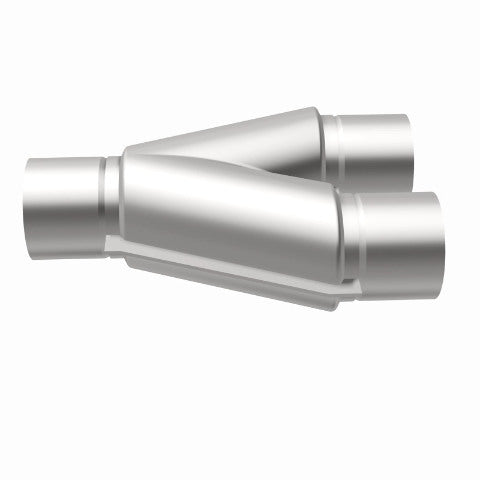 MagnaFlow exhaust pipe 2.5 inch inlet/outlet stainless steel 10768
