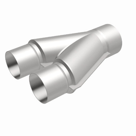 MagnaFlow exhaust pipe 2.5 inch inlet/outlet stainless steel 10778
