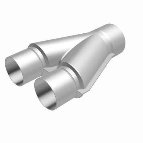 MagnaFlow exhaust pipe 2.5 inch inlet/outlet stainless steel 10778