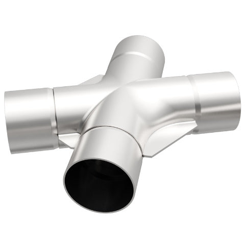 MagnaFlow exhaust pipe 2.25 inch inlet/outlet stainless steel 10780