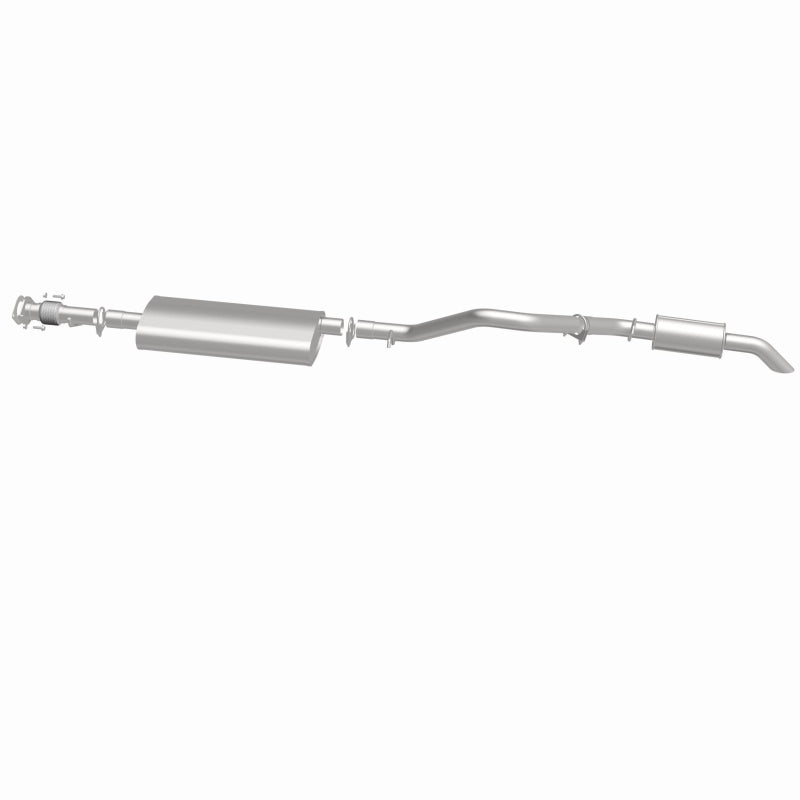 Fits 2006-2009 GMC Envoy Direct-Fit Replacement Exhaust System 106-0432 aluminized steel