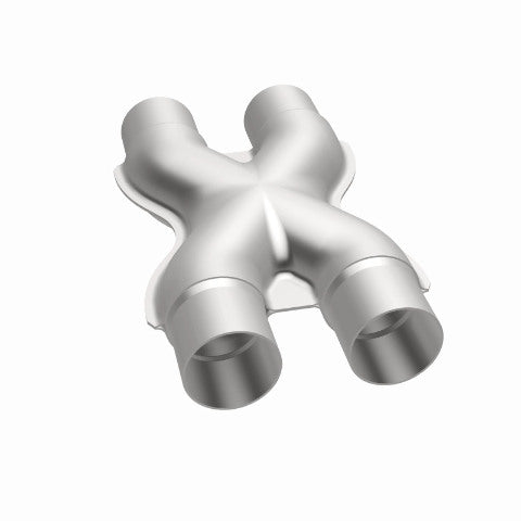 MagnaFlow exhaust pipe 2.25 inch inlet/outlet stainless steel 10790
