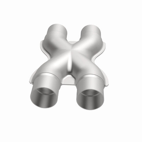 MagnaFlow exhaust pipe 2.25 inch inlet/outlet stainless steel 10790
